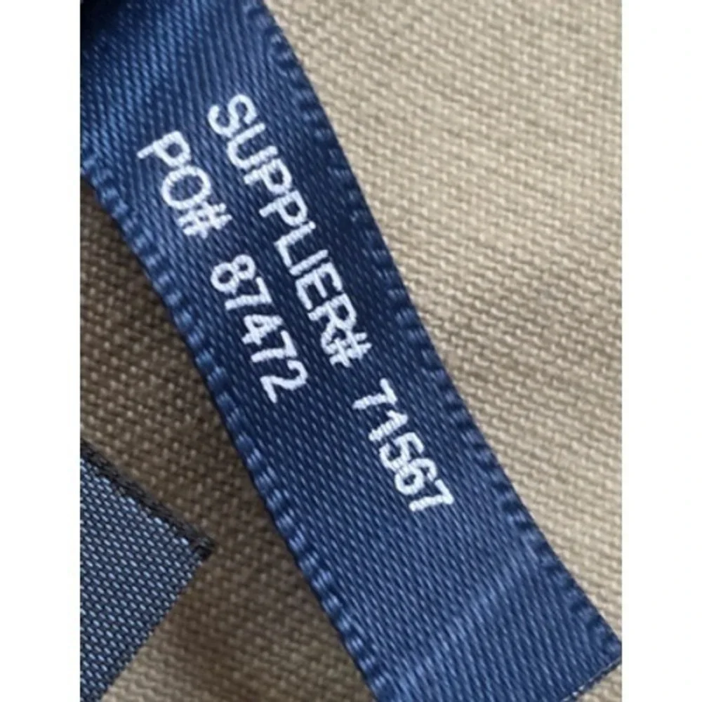 Polo Ralph Lauren Prospect Pants Mens 38x31 Beige Chino 100% Cotton Casual Khaki